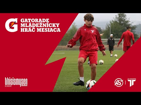 GATORADE PLAYER OF THE MONTH | Gatorade Hráč mesiaca | Patrik Lutka (U13)