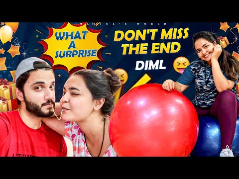WHAT A SURPRISE 😱| Don't Miss The End 😃| DIML |...