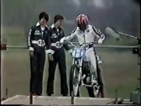 Eddie Kidd World Record 14 Bus Leap World Of Sport 1978