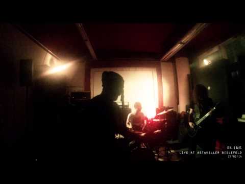 Ruins - Papermade (live at Astakeller Bielefeld 27/02/14)