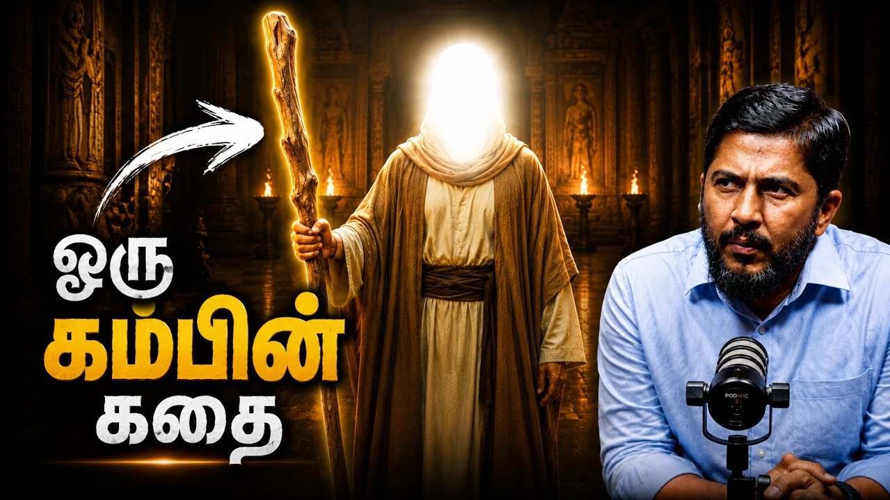 ஒரு கம்பின் கதை | குர்ஆனிய கதைகள் for Kutties | @Usthad_Althafi 