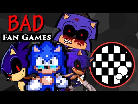 BAD Sonic.exe Fan Games - Pikasprey