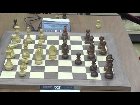 Khismatullin - Le Quang Liem (1) WORLD BLITZ CHAMPIONSHIP 2013