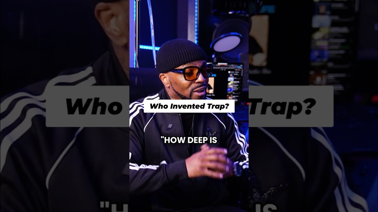 Did R&B Really Start Trap Music?🤔 #trap #rnb #teddyriley