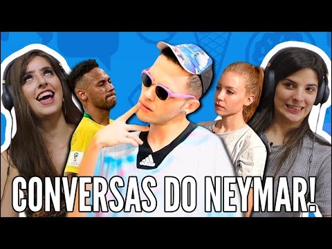 JOVENS REAGEM AS INACREDITÁVEIS CONVERSAS DO NEYMAR - MARCOS COELHO
