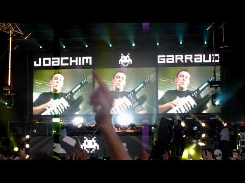 Inox Park 2011 - Joachim Garraud - Smack my bitch up - Keytar