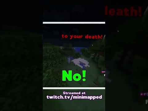 EPIC Fail in Minecraft VR! 😱 | MiniMapped Adventure