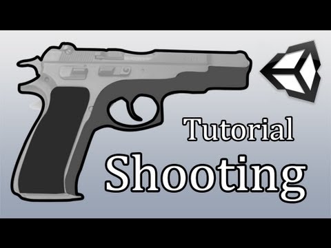 Unity Shooting Tutorial Raycast and Prefab