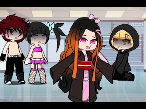 the new students // Demon slayer// Gacha life-Gacha club