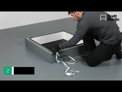 TB400 Fixed Unvented Flat Glass Rooflight on builder’s upstand   Flat Glass installation guide