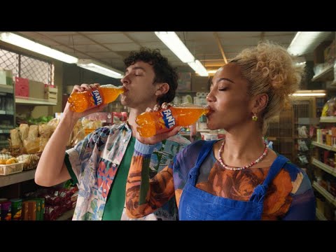 Fanta Orange Cold Drink