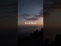 【Madeira🇵🇹】Funchal🌄Sunset & Crescent Moon