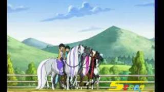 مقدمه  أرض الخيول Horseland - arabic opening theme
