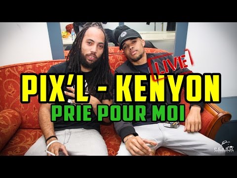 Pix'L feat. Kenyon [LIVE ] Prie pour moi @ Soirée Coqlakour 2016