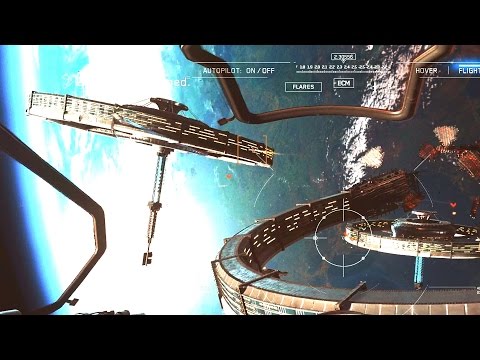 Call of Duty: Infinite Warfare - Walkthrough Part 10 - Operation Safe Harbor (1080p 60FPS)