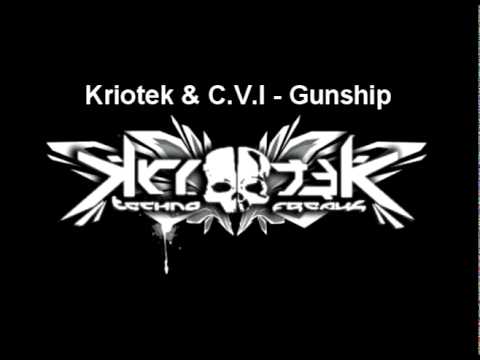 Kriotek & C.V.I - Gunship (FISH033-Free release)