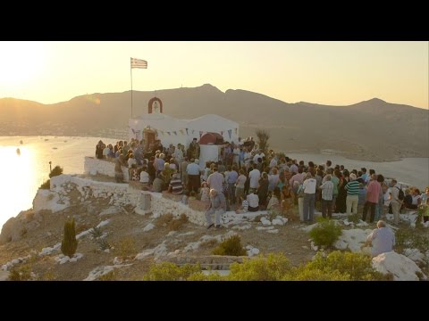 The tiny Greek island sinking under Europe’s migrant crisis