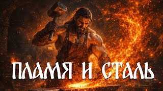 ПЛАМЯ И СТАЛЬ  Эпическая музыка для духа и битвы Battle Music