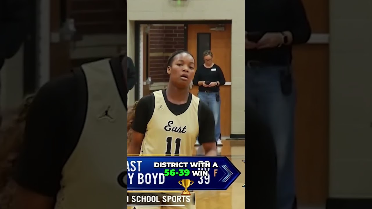 Ariana Robinson and the Panthers are 12-0 in district play this season