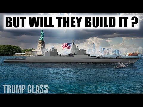 The Trump Class Battleship Actually Solves the US Navy’s Biggest Problem