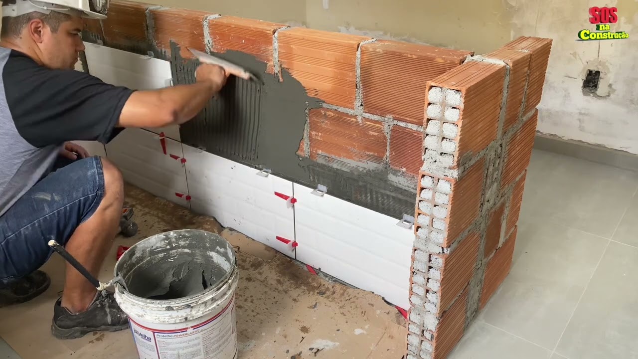 Esse pedreiro tem que ser estudado pela CHINA 🇺🇸 IDEIA DE GÊNIO tem que ganhar algum prêmio