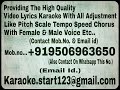 Is Ishq Mohabbat Ki Kuch Hai Ajeeb Karaoke High Quality Video Lyrics
