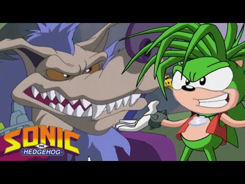 Sonic Underground Episode 2 | To Catch a Queen | Sonic The Hedgehog Full Episodes