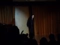 Jill RACHEL JACOBS singing during the Semester at.