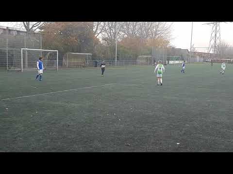 1e helft | Deel 3/3 | Spijkenisse JO11-2 - LMO JO11-1 op 18-11-2017 in 4K
