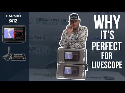 Garmin 8412. Why it's perfect for Livescope! - The Bass Tank