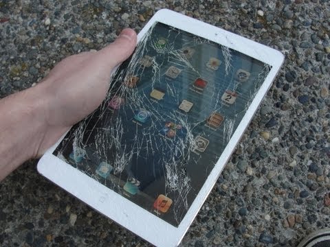 iPad Mini Drop Test & Durability Video