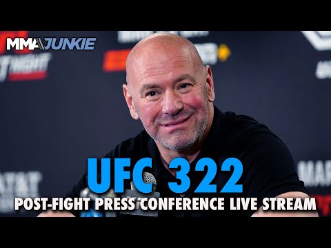 UFC 322 post-fight press conference from New York