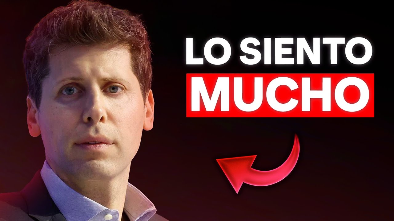 Noticias IA: OpenAI Está en SERIOS Problemas por ESTO... (NO LO CREERÁS)