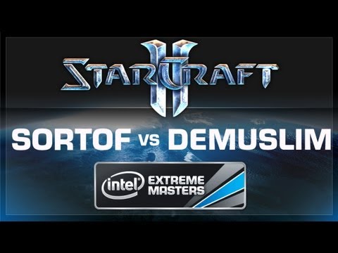 SC2 Gamescom - Sortof vs DeMuslim  - IEM Gamescom Starcraft 2