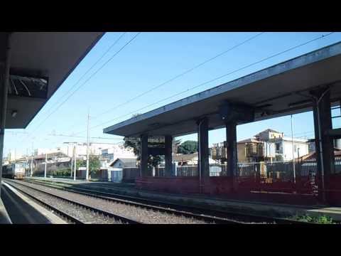 E655.295 sul MRV 57616 Frosinone - Livorno Calambrone, in transito a Roma Tuscolana