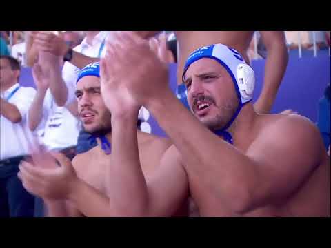 Greece vs Russia - Waterpolo Men Euro Championship 2018