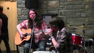 Ballyshannon 2013 - Dave McHugh ft. Christian Volkmann - Acoustic -  I Could've Had Religion