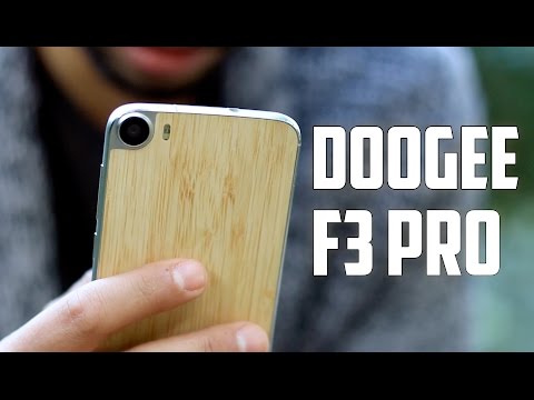 Doogee F3 Pro, review en español