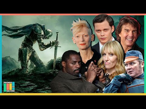 We cast the Elden Ring movie + our trip to Remedy studios for FBC Firebreak | Friends Per Second #70