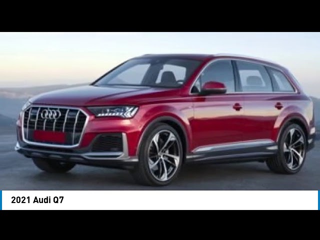 2021 Audi Q7 Komfort | HEATED SEATS | LEATHER | VIRTUAL COCKPIT in Cars & Trucks in Strathcona County