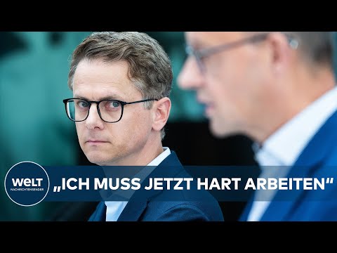 CDU-Generalsekretär Carsten Linnemann will sich "sofort an die Arbeit machen" | WELT DOKUMENT