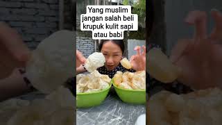 Download lagu Muslims should not confuse cow skin crackers with pork skin crackers. mp3