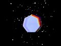 Sesame Street Outerspace Shapes Septagon