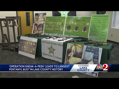 Lake County Drug Bust