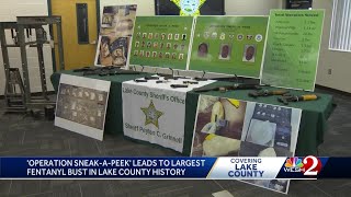 Nearly 30 arrests made in largest fentanyl bust in Lake County history, sheriff says