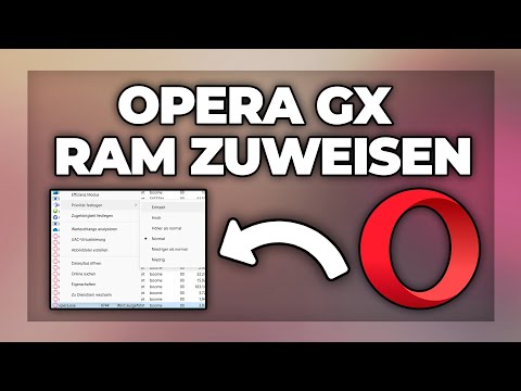 Opera Browser slow or lagging - allocate more RAM | speed up