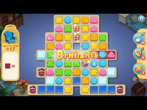 Matchington Mansion Level 2877 - No Boosters