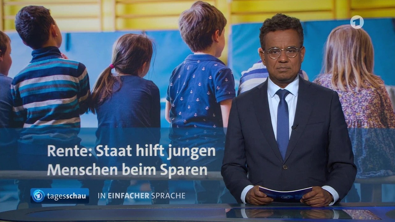 tagesschau in Einfacher Sprache 19:00 Uhr, 16.10.2026