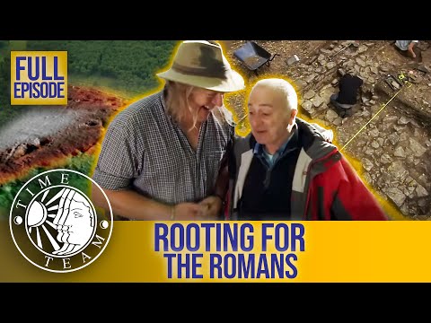 Rooting for the Romans (Full Episode) | S18 EP11 | Time Team (Purlieus Wood, Cambridgeshire)