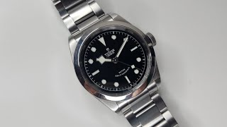 Tudor Black Bay 41 Discontinued - Review